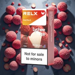 RELX Pod Pro 2 Lychee Is (Litchi Is) 0% Nikotin, 600 puffs