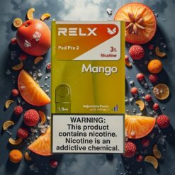 RELX Pod Pro 2 Mango Is – 3% nikotin, 600 puff
