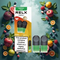 RELX Pod Pro 2 Mynte-Mentol Pluss 1,8 % nikotin, 600 puff