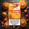 RELX Pod Pro 2 – Oransje Gnist, 5% nikotin, 600 puff
