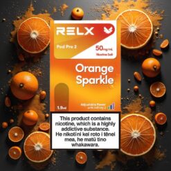 RELX Pod Pro 2 – Oransje Gnist, 5% nikotin, 600 puff