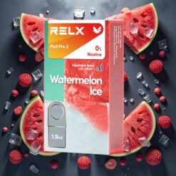RELX Pod Pro 2 Vannmelon Is 0% nikotin, 600 puff
