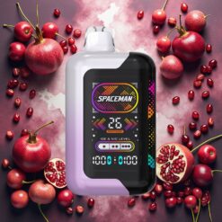 SPACEMAN SP40000 Engangsdamp Cherryn Granate 20ml 40000 Puff