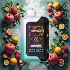 SPACEMAN SP40000 Engangsdamp Friske Mynte 40000 Puff 20ml