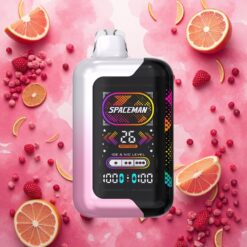 SPACEMAN SP40000 Engangsdamp Pink Sitronade – 40000 Puff, 20ml