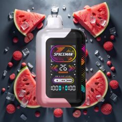 SPACEMAN SP40000 Engangsdamp Vannmelon Is 40000 Puff 20ml