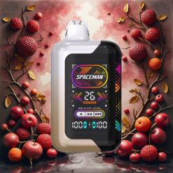 SPACEMAN SP40000 Engangsvape Root Beer 20ml 40000 Puffs
