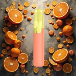 Snowplus Dash 4000 Puffs Engangsdevice Appelsinbrus 7,5 ml