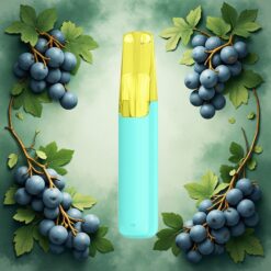 Snowplus Dash 4000 Puffs Engangsdevice Grønne Drue 7,5 ml