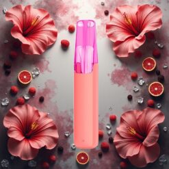 Snowplus Dash 4000 Puffs Engangsdevice Hibiscus IsTe 7,5 ml