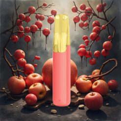 Snowplus Dash 4000 Puffs Engangsdevice Honningkrisp Eple 7,5 ml