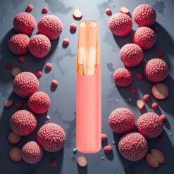 Snowplus Dash 4000 Puffs Engangsdevice Litchi Is 7,5 ml / 530 mAh