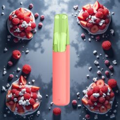 Snowplus Dash 4000 Puffs Engangsdevice Lush Ice (Saftig Is) 7,5 ml