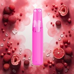 Snowplus Dash 4000 Puffs Engangsdevice Rødvin Is 7,5 ml