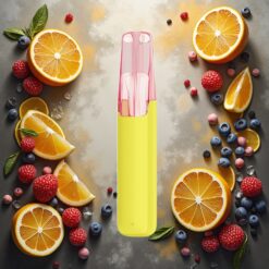 Snowplus Dash 4000 Puffs Engangsdevice Sitron IsTe 7,5 ml