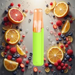 Snowplus Dash 4000 Puffs Engangsdevice Sprudlende Iset Sitronte 7,5 ml