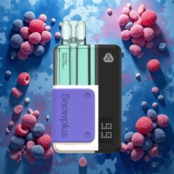 Snowplus Swift Pod Kit 15000 Puffs – 1000 mAh, Blå Bringebær Gummy Bjørn