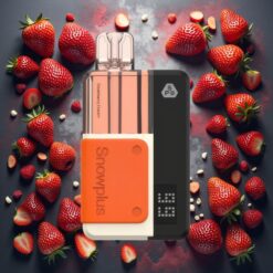 Snowplus Swift Pod Kit 15000 Puffs – Jordbærdrøm, 1000 mAh, 2+10 ml