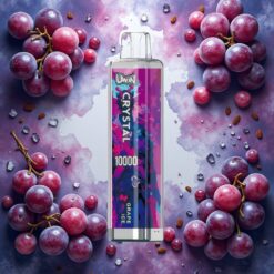 UWIN Crystal 10000 Puffs Engangs vape Drueis – 18ml, 650mAh