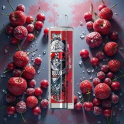 UWIN Crystal 10000 Puffs Engangs vape Kirsebær Is – 18ml / 650mAh