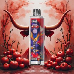 UWIN Crystal 10000 Puffs Red Bull 18ml/650mAh