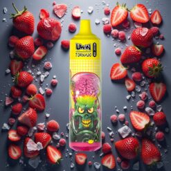 Uwin Tornado 35K Music Engangs vape Jordbær Is 35.000 puffs 5%