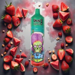 Uwin Tornado 35K Music Engangs vape Jordbær-Vannmelon 35.000 puff & 600mAh