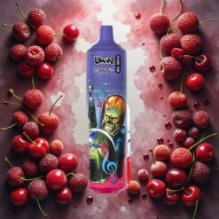 Uwin Tornado 35K Music Engangs vape Kirsebær Cola 35.000 puffs 5% nikotin