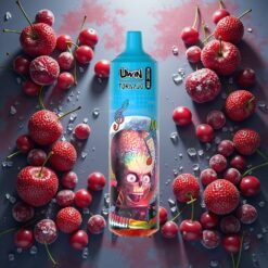 Uwin Tornado 35K Music Engangs vape Kirsebær Is 35.000 puff 600mAh