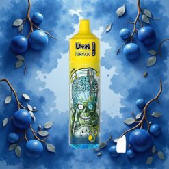 Uwin Tornado 35K Music Engangs vape Mr Blå 35.000 puffs 5% nikotin