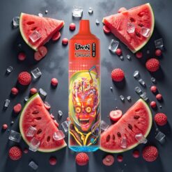 Uwin Tornado 35K Music Engangs vape Vannmelon Is 35K puffs 600mAh