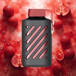 VOZOL GEAR 10000 Engangs E-sigarett Rød Mojito – 10000 Puffs, 20 ml E-væske