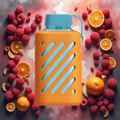 VOZOL GEAR 10000 Engangs Vape Bringebær Mandarin, 10000 Puff, 20 ml E-væske