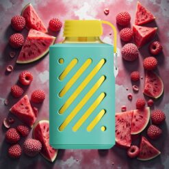 VOZOL GEAR 10000 Engangs Vape Bringebær Vannmelon – 10000 Puffs, 20 ml E-væske