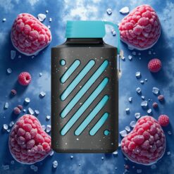 VOZOL GEAR 10000 Engangsdamp Blå Bringebær Is med 10000 Puff og 20 ml E-væske