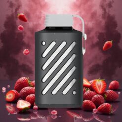 VOZOL GEAR 10000 Engangsdamp Jordbærsmoothie – 10000 Puff, 20 ml E-væske