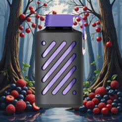 VOZOL GEAR 10000 Engangsdamp Skogbærstorm – 10000 Puff, 20 ml Væske