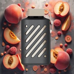 VOZOL GEAR 10000 Engangsdamp med Fersken Mango Smoothie – 10000 Puffs, 20 ml E-væske