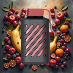 VOZOL GEAR 10000 Engangsvape Dragefrukt Banan Kirsebær – 10000 Puffs, 20 ml E-væske