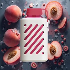 VOZOL GEAR 10000 Engangsvape Fersken Is 10000 Puff, 20 ml E-væske