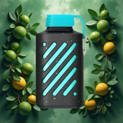 VOZOL GEAR 10000 Engangsvape Grønn Eksplosjon - 10000 Puffs, 20 ml E-liquid