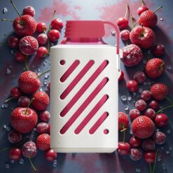 VOZOL GEAR 10000 Engangsvape Kirsebær Is, 10000 Puff, 20 ml E-væske