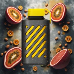 VOZOL GEAR 10000 Engangsvape Kiwi Pasjonsfrukt Guava, 10000 Puffs, 20 ml E-væske