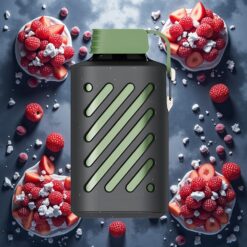 VOZOL GEAR 10000 Engangsvape Lush Ice (Iskald) – 10000 Puffs, 20 ml E-væske