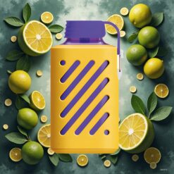 VOZOL GEAR 10000 Engangsvape Sitron Lime – 10000 Puff, 20 ml E-væske