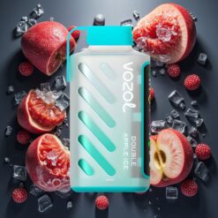 VOZOL Gear Power 20000 Puffs Dobbel Eple Is med 20mL og Fullskjerm Skjerm