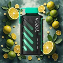 VOZOL Gear Power 20000 Puffs Engangs Vape Sitron Lime med 20mL og Dual Mesh Coil