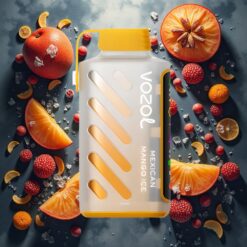VOZOL Gear Power 20000 Puffs Mexicansk Mango Is 20mL/5%