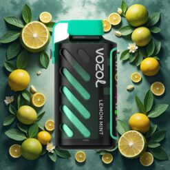VOZOL Gear Power 20000 Puffs Sitronsmynte 20mL 5%
