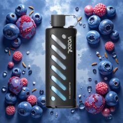 VOZOL Gear Shisha 25000 Puffs Blåbær Is 5mg/ml 1000mAh